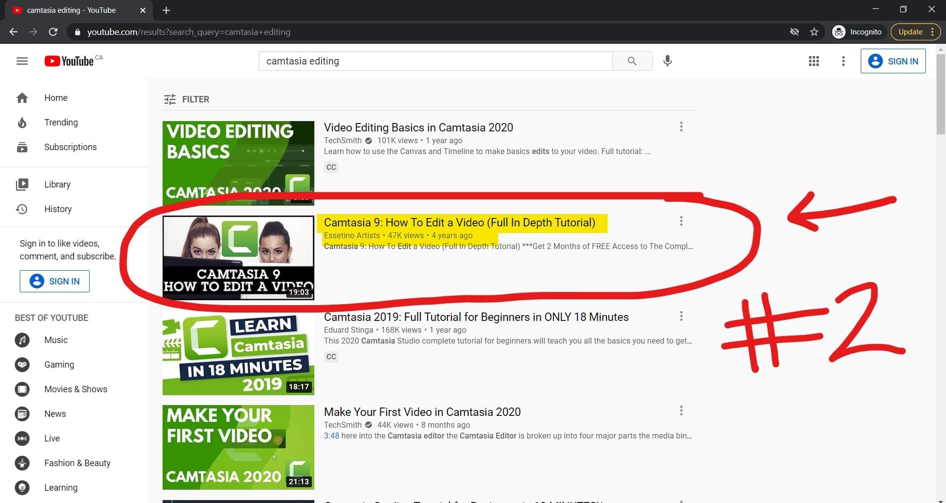 The YouTube SEO Simplified System by Essetino Artists