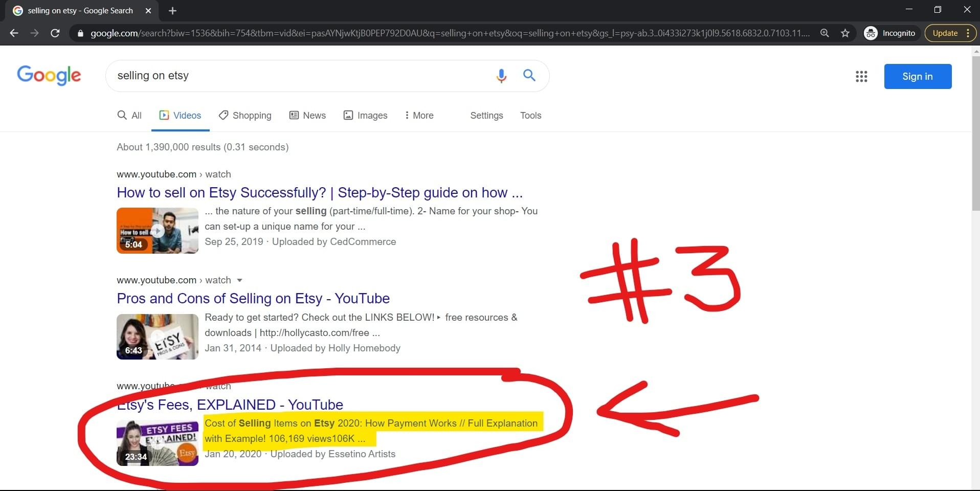 The YouTube SEO Simplified System by Essetino Artists