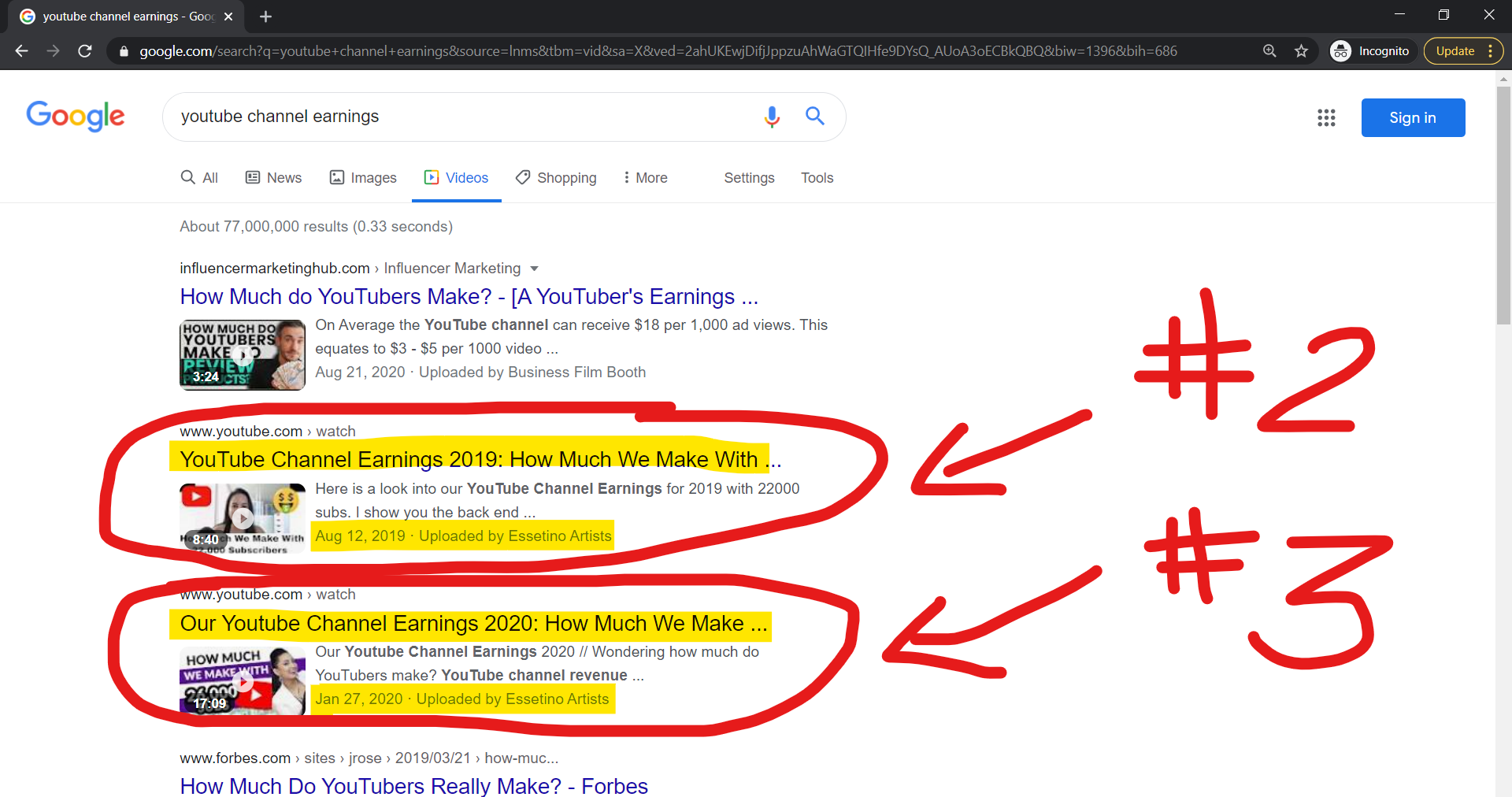 The YouTube SEO Simplified System by Essetino Artists