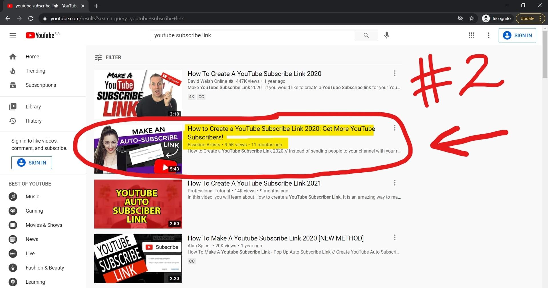 The YouTube SEO Simplified System by Essetino Artists